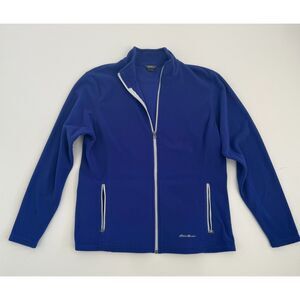 Eddie Bauer Full-Zip Fleece Jacket | Size Large